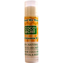 Son dưỡng môi dầu Dừa sáp ong Coco-Secret - Dưỡng ẩm trị khô môi