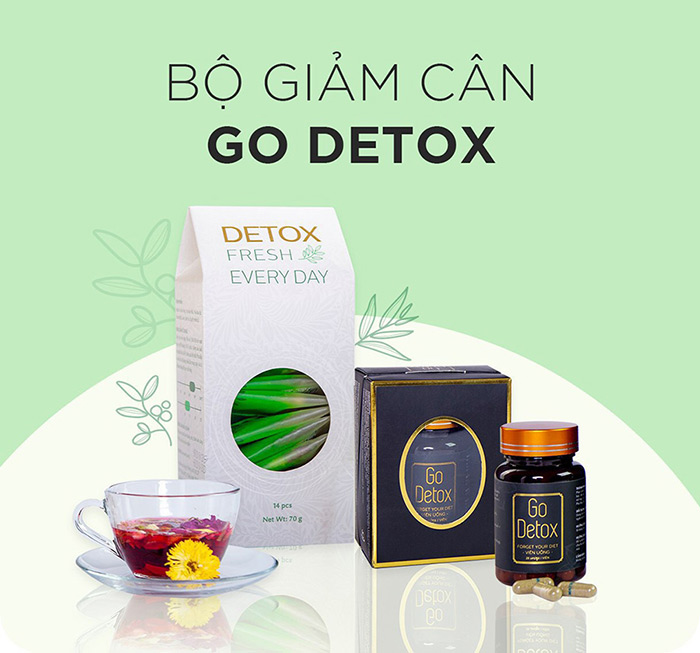 tra giam can golean detox giam can tot cho suc khoe anh 40