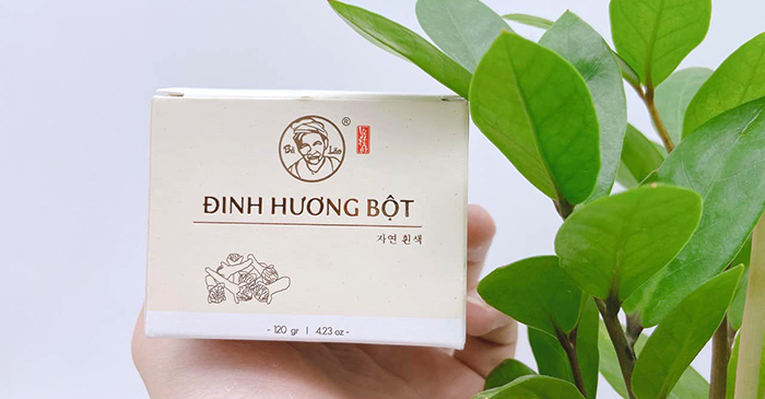 Bột Đinh Hương Rửa Mặt Bà Lão - Sạch Da, Ngừa Mụn, Chống Kích Ứng