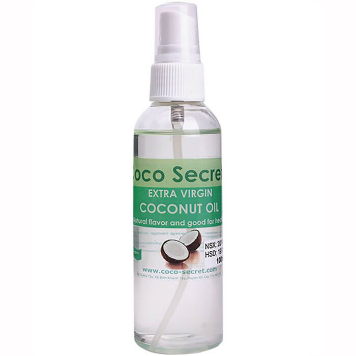 Dầu dừa Coco Secret 100ml – Dưỡng da dưỡng tóc