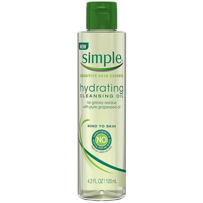 Dầu tẩy trang Simple Hydrating Cleansing Oil