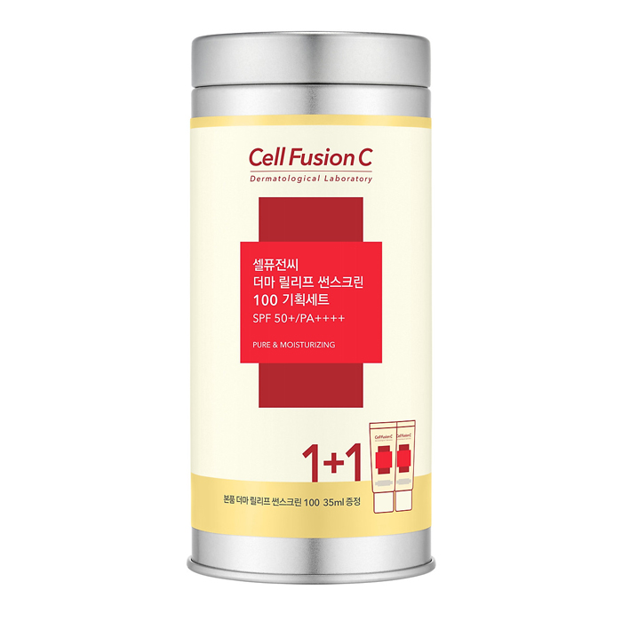 Kem Chống Nắng Cell Fusion C Derma Relief Suncreen 100 SPF 50+ PA++++ Mẫu Mới