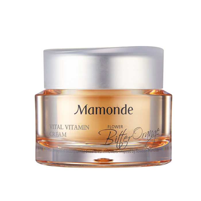 Kem Dưỡng Trắng Da Mamonde Vital Vitamin Cream 50ml