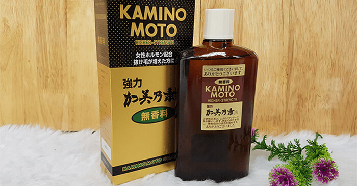 cách sử dụng thuốc mọc tóc kaminomoto