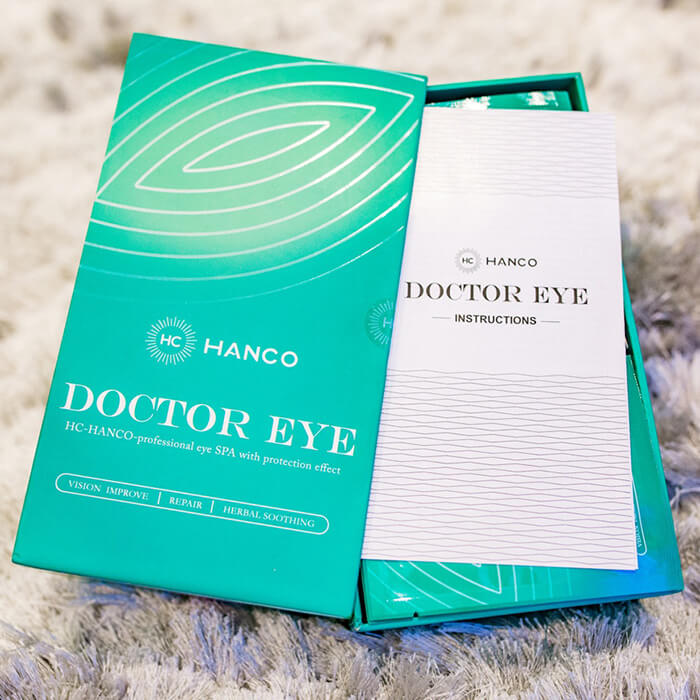 Thảo dược đắp mắt Doctor Eye tăng thị lực – Chính hãng HC Hanco
