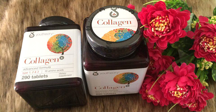 Collagen youtheory Type 1 2 & 3 290 viên có bổ sung cả ba loại collagen như thế nào?
