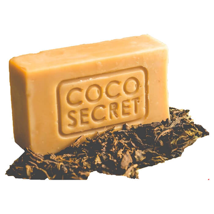 Xà phòng Dầu dừa - Trà đen Coco Secret 